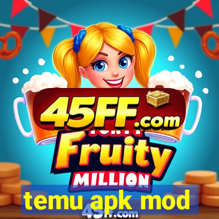 temu apk mod